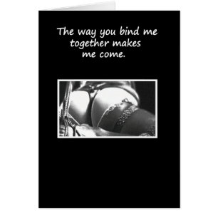 Cartão Vinda Undone