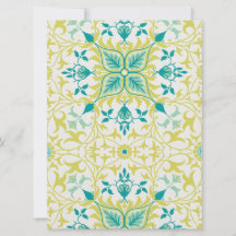 Vine Pattern (por William Morris)