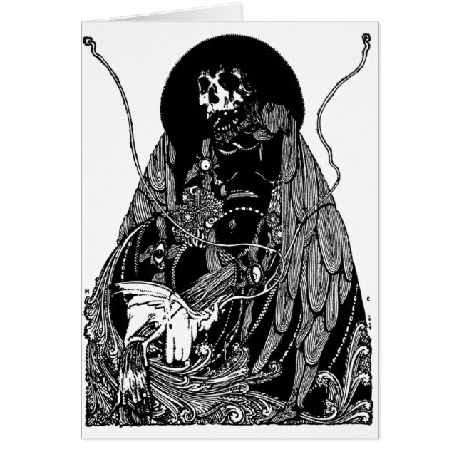 Cartão Vinheta 11 do ponto de entrada (Frente)