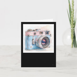 Cartão Vinheta da câmara