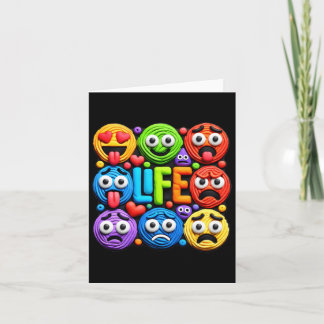 Cartão Vinheta de Camisa Presente para Psicoterapia