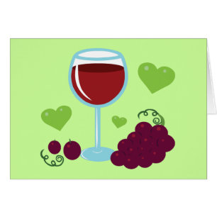 Cartão Vinho