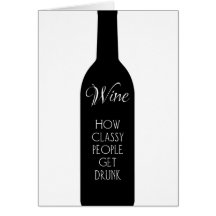 Vinho, como as pessoas clássicas ganham uma saudaç