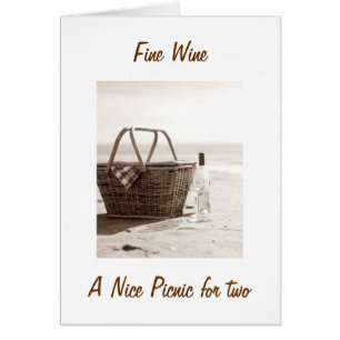 CARTÃO VINHO FINO/PICNIC PARA DUAS AJUDAS QUE VOCÊ TORNA