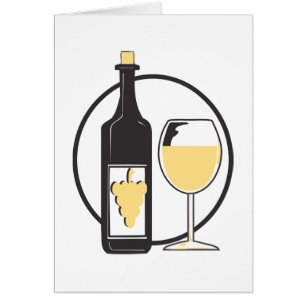 Cartão Vinho um pouco