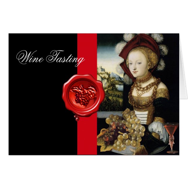 CARTÃO VINHO-VINHO-VINHO PROVANDO-VINHO-VINHO-VINHO-VERME (Frente Horizontal)