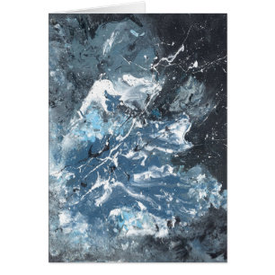 Cartão Vinn Wong Abstrato Art - Heave
