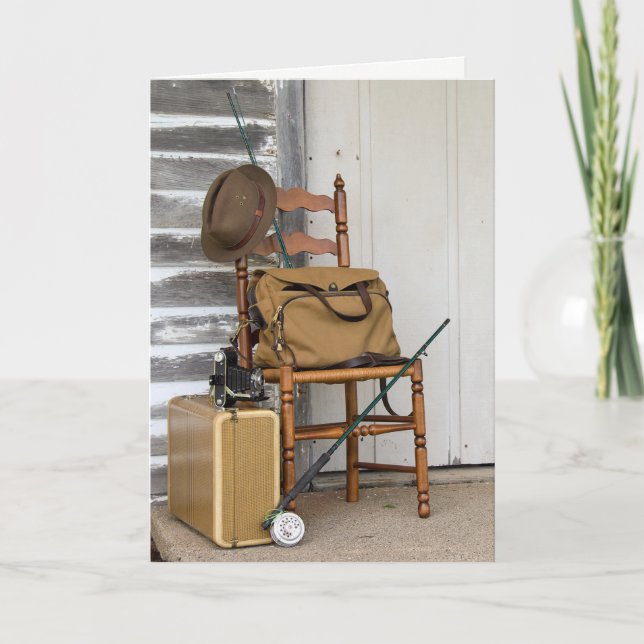 Cartão vintage (Frente)