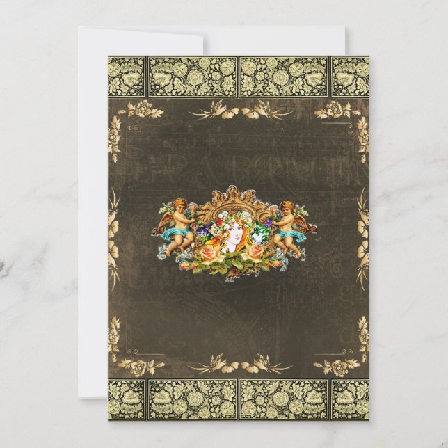 Cartão Vintage 114 (Frente)