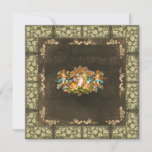 Cartão Vintage 114 (Frente)