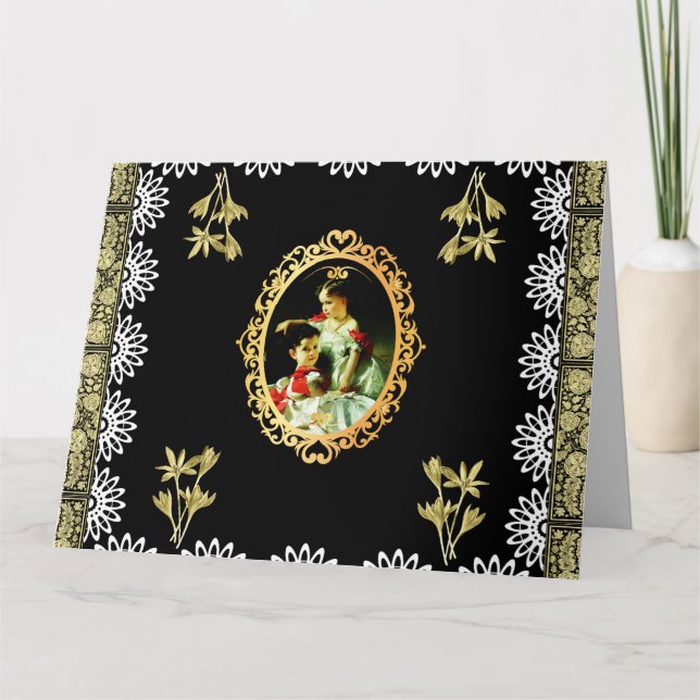 Cartão Vintage 115 (Frente)