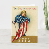 Vintage 1776 - 4º de julho