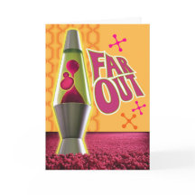 Vintage 1960s Lâmpada de Hippie - Aniversário