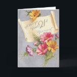 Cartão Vintage 21st Birthday Greeting Card<br><div class="desc">Vintage Birthday greeting card.  A Wish For Your 21st Birthday!  Sweet retro birthday card for twenty first birthday!</div>