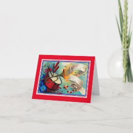 Cartão Vintage 4º Do Julho