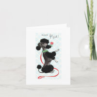 Vintage Adquira Poodle