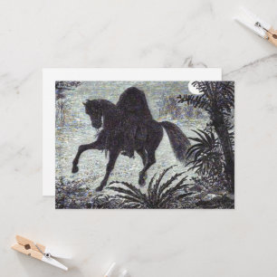 Cartão Vintage Alguém Viu Minha Cabeça Engraçada