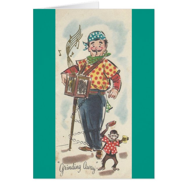 Cartão Vintage All Occasion Card (Frente)