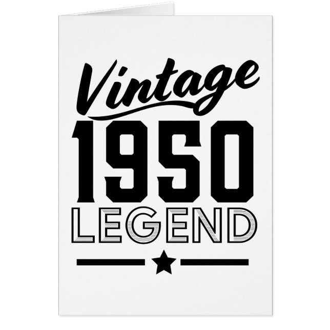 Cartão Vintage anos 50 (Frente)