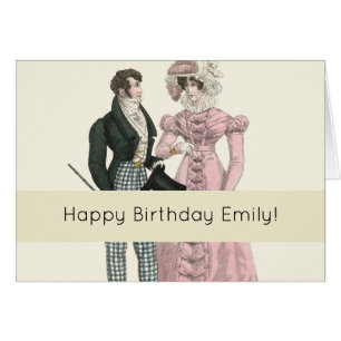 Cartão Vintage Antique Fashion Man Fashion