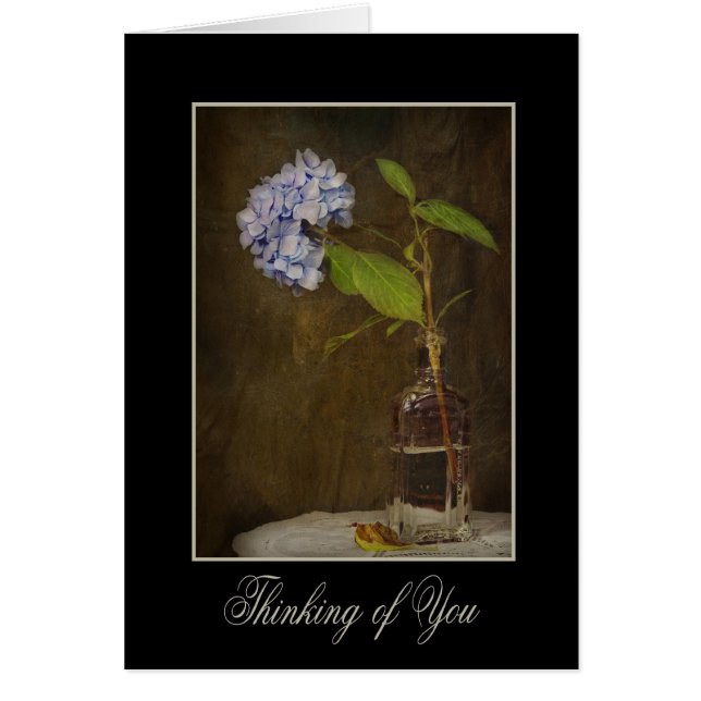 Cartão Vintage Bloom (Frente)