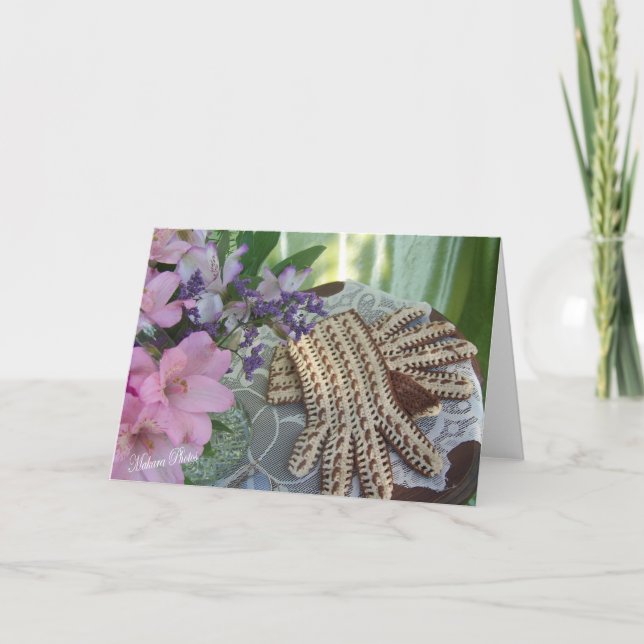 Cartão Vintage card-any occasion-customize (Frente)