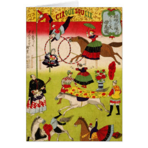 Cartão Vintage CircueSoulie