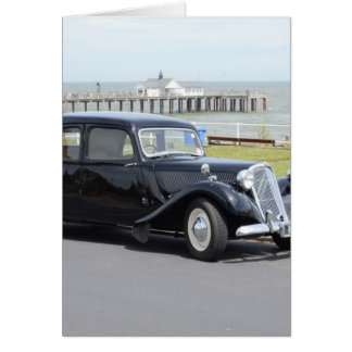 Cartão Vintage Citroen