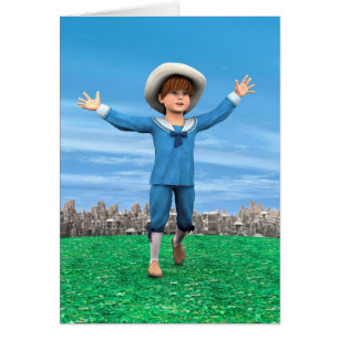 Cartão Vintage Dreams