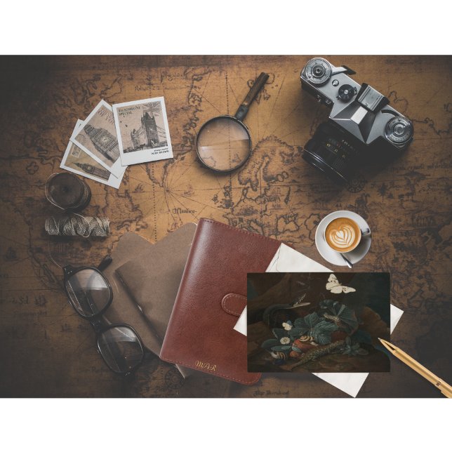 Cartão Vintage Forest Floor Ainda Life (Criador carregado)