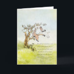 Cartão Vintage Friendship Birthday<br><div class="desc">Beautiful Friendship card with the art of Kate Greenaway Happy Birthday to my Dearest Friend</div>