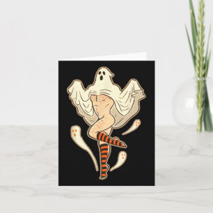 Cartão Vintage Funny Gay Halloween