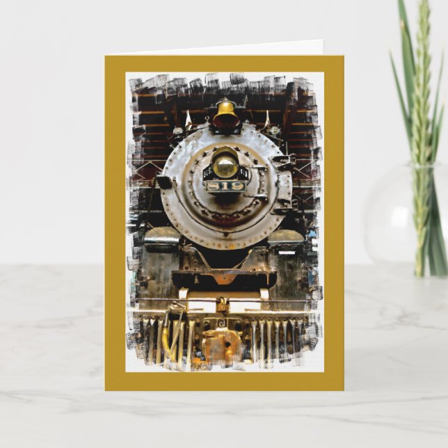 Cartão Vintage Get Well Greeting Card (Frente)