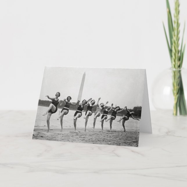 Cartão Vintage - Good Friends Do Stupid Things Together, (Frente)