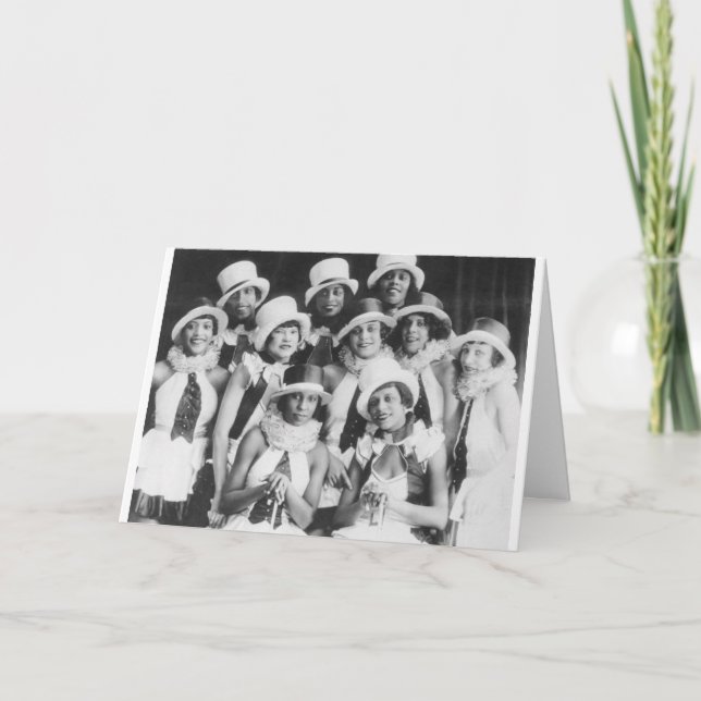 Cartão Vintage - Good Friends Making Memories, (Frente)