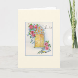 Cartão Vintage Graduation Greeting Card