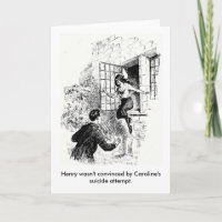 Vintage greetings card
