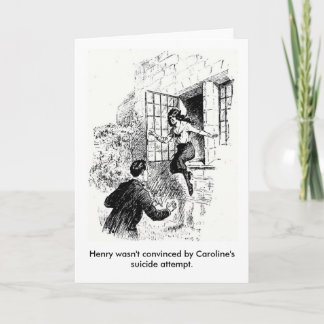 Cartão Vintage greetings card
