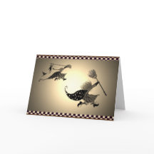 Vintage Halloween Birthday