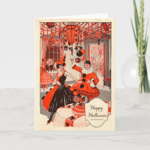 Cartão Vintage Halloween Card, Circa 1920