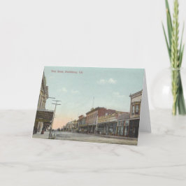 Cartão Vintage Healdsburg California