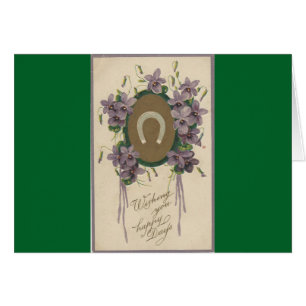 Cartão Vintage Lucky Days