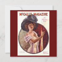 Vintage McCalls Magazine março 1911