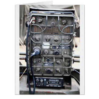 Cartão Vintage militar radio ww2 USA signcorps