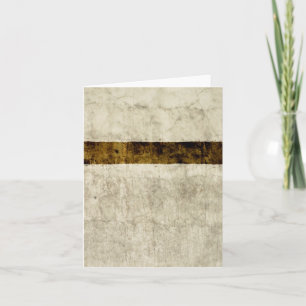 Cartão Vintage Parchment Template Blank