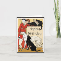 Vintage Pet Lover Birthday