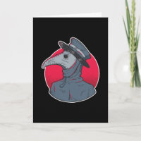 Vintage Plague Doctor