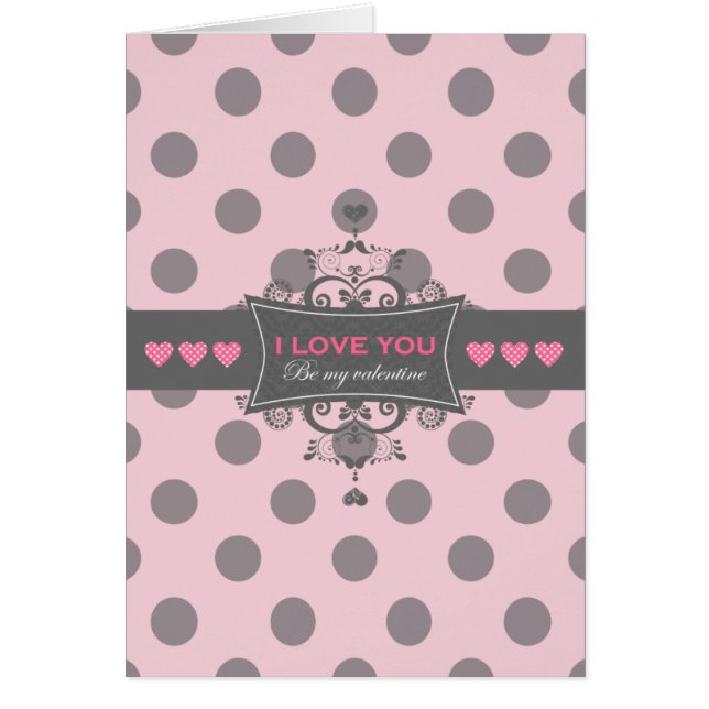 Cartão Vintage Romance (Frente)