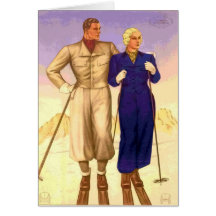 Vintage Ski Casal Trip