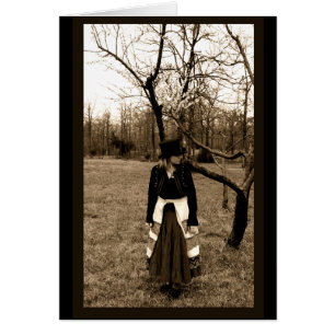 Cartão Vintage Steampunk